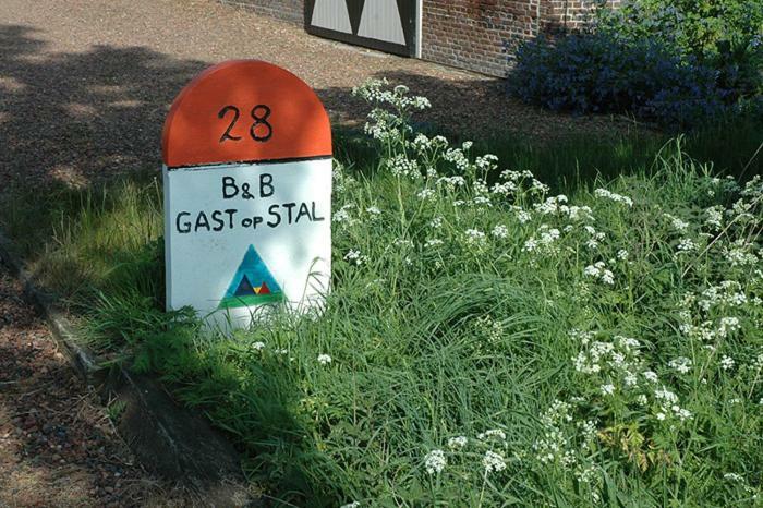 Gastopstal Wyns Bagian luar foto